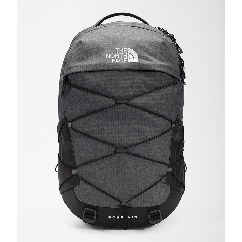 The North Face Backpacks Mens Australia - The North Face Borealis Light Grey / Black (HPR-159037)